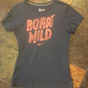 Nike slim fit t-shirt